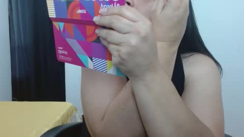 Snapshot of evansvictoria chatting on 21, 9, 2025 Victoria online show from 21, 9, 2025