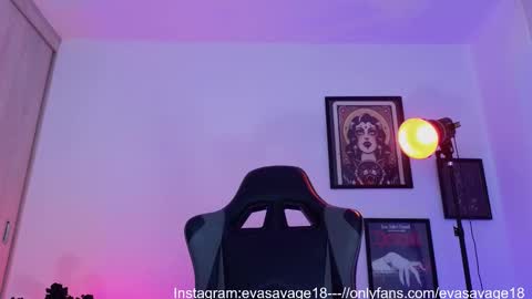 EVA SAVAGEIm recovering from surgery. Ill see you in a couple of weeks. online show from 6, 11, 2025