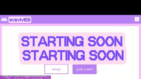 Vivi online show from 2, 10, 2025