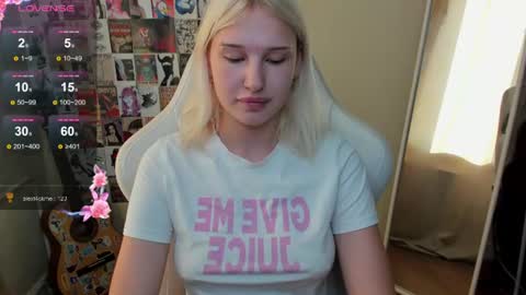 Snapshot of evelinalu chatting on 23, 6, 2026 Evelina online show from 23, 6, 2026