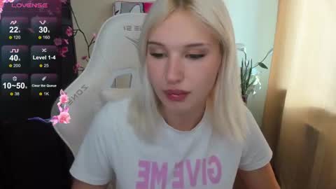 Snapshot of evelinalu chatting on 26, 6, 2026 Evelina online show from 26, 6, 2026