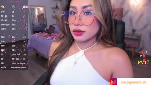 Eveline  online show from 18, 3, 2026