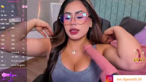 Eveline  online show from 21, 4, 2026