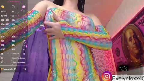 Snapshot of evelynfox_xx chatting on 22, 2, 2025 evelyn Foxx new account online show from 22, 2, 2025