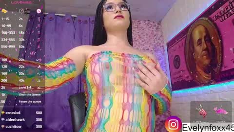 Snapshot of evelynfox_xx chatting on 22, 2, 2025 evelyn Foxx new account online show from 22, 2, 2025