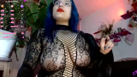 Snapshot of evethereal chatting on 19, 2, 2025 Blue Eva. online show from 19, 2, 2025