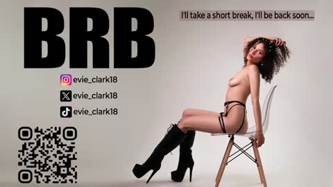 My name is Evie  nice to meet you  really get to know me better private is open  online show from 24, 1, 2025