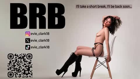 My name is Evie  nice to meet you  really get to know me better private is open  online show from 24, 2, 2025