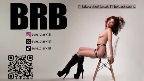 My name is Evie  nice to meet you  really get to know me better private is open  online show from 23, 7, 2026