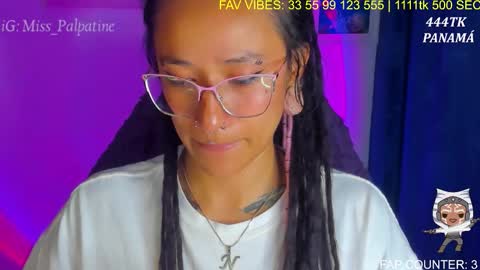 Snapshot of evil_miss_palpatin chatting on 17, 1, 2026 Lucia Ilich.... IG miss palpatine NEXT SHOW 200724 online show from 17, 1, 2026