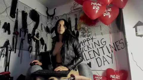 Snapshot of evil_sammy chatting on 16, 2, 2026 Mistress Sammy online show from 16, 2, 2026