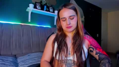 Snapshot of evy_orange1 chatting on 22, 7, 2026 EVY online show from 22, 7, 2026