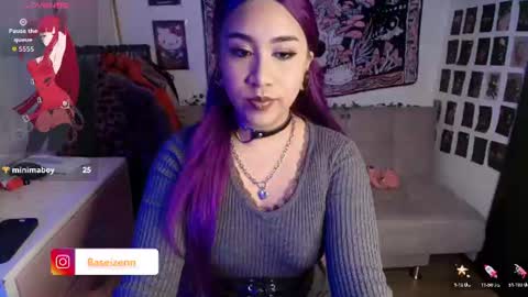 Snapshot of exodiakinky chatting on 2, 7, 2026 Goddess Exodia please help me reach 100 thumbs up online show from 2, 7, 2026