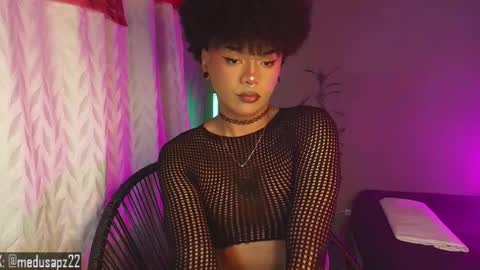 Snapshot of exotic_medussapp chatting on 17, 7, 2026 Soy Carla online show from 17, 7, 2026