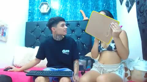 Snapshot of exotichot_couple chatting on 3, 3, 2025 exotichot_couple online show from 3, 3, 2025