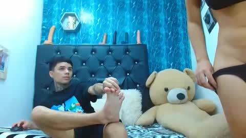 Snapshot of exotichot_couple chatting on 6, 3, 2025 exotichot_couple online show from 6, 3, 2025