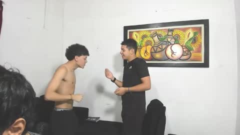 Snapshot of extremehotsex840 chatting on 22, 2, 2026 Nicole Ostyn and Michel online show from 22, 2, 2026