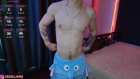 F666LAME online show from 14, 3, 2026