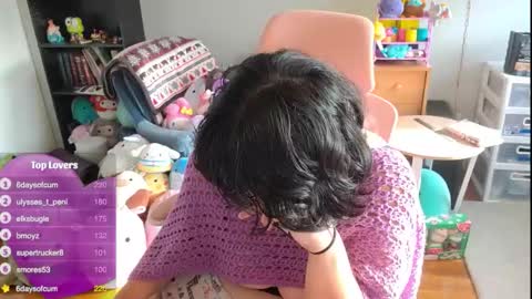 Faekitten97 online show from 14, 12, 2024