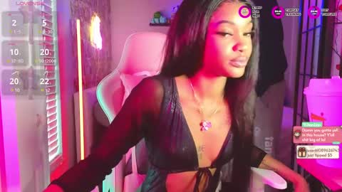 Fae and Cheta online show from 6, 1, 2025