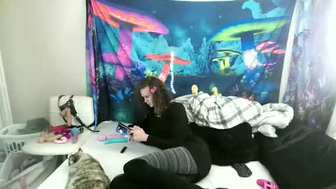 fairy_moan online show from 25, 10, 2025