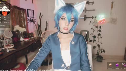  Jackie Cosplayer  online show from 27, 1, 2025