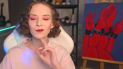 Fascinating   Eyes online show from 10, 10, 2025