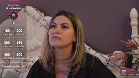 FeliciaKrige online show from 13, 1, 2025