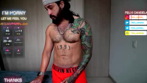 Felix Candela  online show from 24, 2, 2026