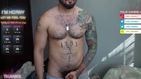 Snapshot of felix_candela chatting on 11, 6, 2026 Felix Candela online show from 11, 6, 2026