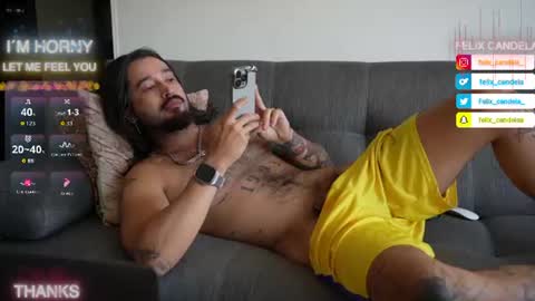 Snapshot of felix_candela chatting on 24, 6, 2026 Felix Candela online show from 24, 6, 2026