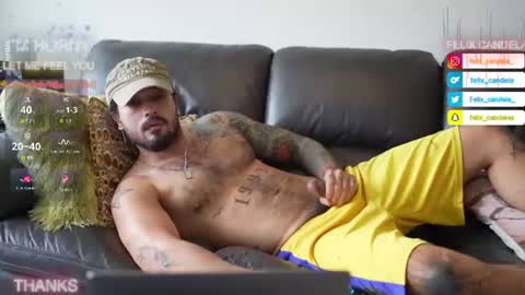 Snapshot of felix_candela chatting on 25, 6, 2026 Felix Candela online show from 25, 6, 2026