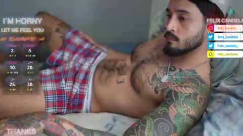 Snapshot of felix_candela chatting on 29, 6, 2026 Felix Candela online show from 29, 6, 2026