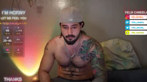 Snapshot of felix_candela chatting on 2, 7, 2026 Felix Candela online show from 2, 7, 2026