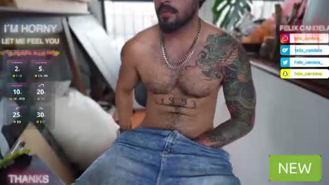 Snapshot of felix_candela chatting on 21, 7, 2026 Felix Candela online show from 21, 7, 2026