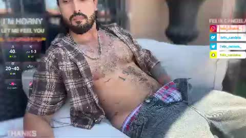 Snapshot of felix_candela chatting on 23, 7, 2026 Felix Candela online show from 23, 7, 2026