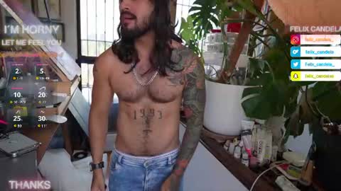 Snapshot of felix_candela chatting on 24, 7, 2026 Felix Candela online show from 24, 7, 2026