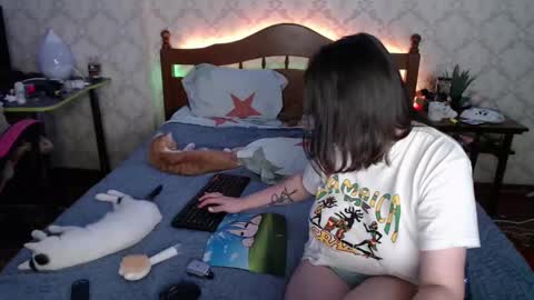 Snapshot of felvivalkitty chatting on 5, 1, 2025 Seva online show from 5, 1, 2025