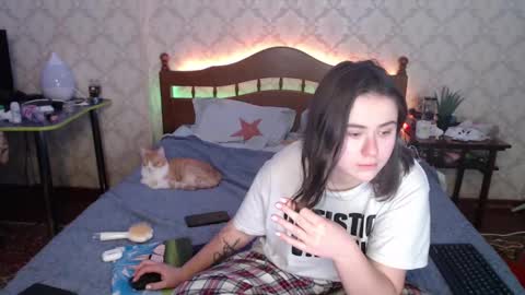 Snapshot of felvivalkitty chatting on 6, 1, 2025 Seva online show from 6, 1, 2025