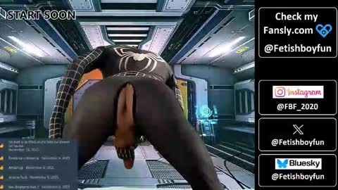 FetishBoyFun online show from 22, 11, 2025