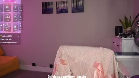 Snapshot of fiery_redhead chatting on 2, 7, 2026 Cassie Ventura online show from 2, 7, 2026