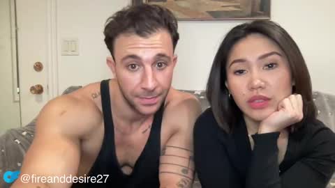 Snapshot of fireanddesire27 chatting on 27, 2, 2025 FireAndDesire27 online show from 27, 2, 2025