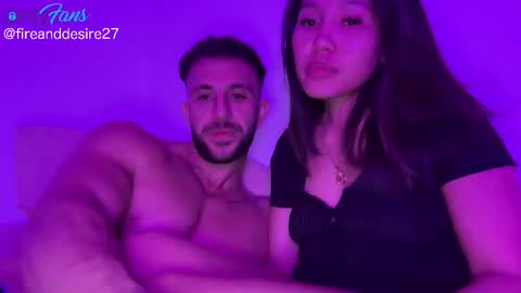 Snapshot of fireanddesire27 chatting on 21, 10, 2025 FireAndDesire27 online show from 21, 10, 2025