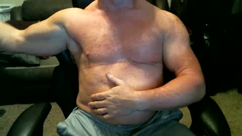 Snapshot of fitguy40 chatting on 2, 1, 2025 fitguy40 online show from 2, 1, 2025
