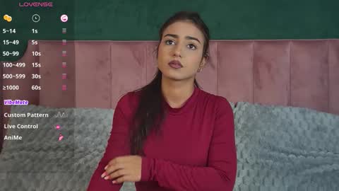 Snapshot of florentina2004 chatting on 12, 9, 2025 Vanessa online show from 12, 9, 2025