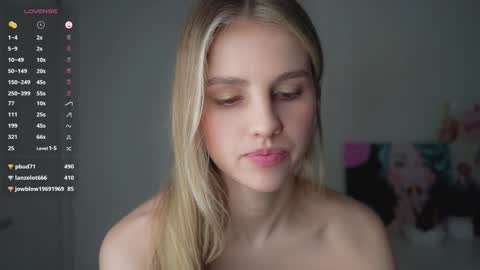 Snapshot of fluffy_angel chatting on 28, 1, 2025 Adeline online show from 28, 1, 2025