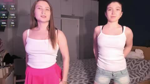 Snapshot of flurry_cute chatting on 22, 2, 2025 Flurry and Chloe online show from 22, 2, 2025