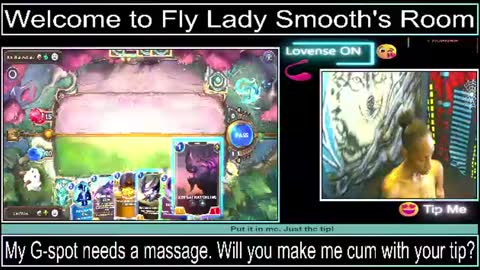Snapshot of flyladysmooth chatting on 23, 7, 2026 flyladysmooth online show from 23, 7, 2026