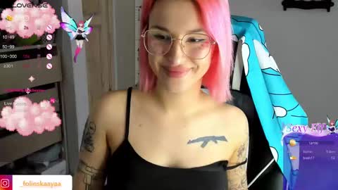 folinskaayaa online show from 17, 1, 2025