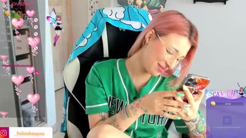 folinskaayaa online show from 18, 2, 2025